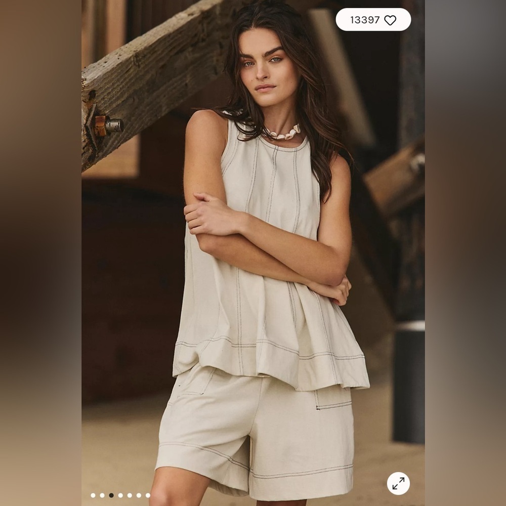 NWT Free People Free-est Strada Set in Barnacle Island - Picture 3 of 5